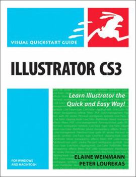 Paperback Illustrator CS3 for Windows and Macintosh: Visual QuickStart Guide Book