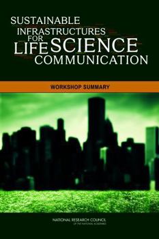 Sustainable Infrastructures for Life Science Communication: Workshop Summary