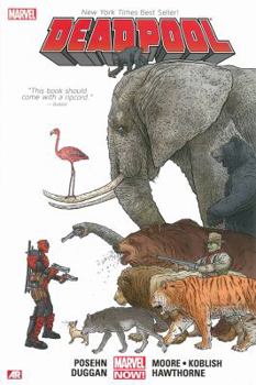 Deadpool by Posehn & Duggan Vol. 1                (Deadpool (2013) (Collected Editions) #1-2) - Book  of the Deadpool (2012) (Collected Editions)