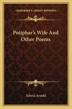 Paperback Potiphar's Wife and Other Poems Book