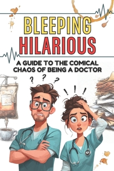 Paperback Bleeping Hilarious: A Guide to the Comical Chaos of being a Doctor: Funny Doctor Book and Medical Gag Gift for Surgeons, Residents, Medical Students, ... Workers Who Love Hilarious Hospital Stories Book