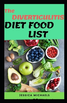 Paperback The Diverticulitis Diet Food List Book