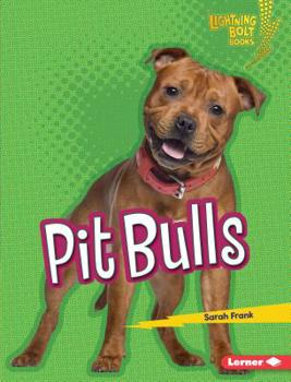 Library Binding Pit Bulls Book