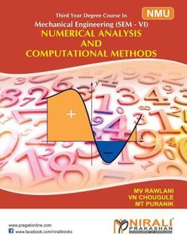 Paperback Numerical Analysis & Computational Methods Book