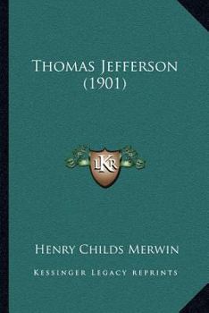 The Riberside Biographical Series Number 5 Thomas Jefferson