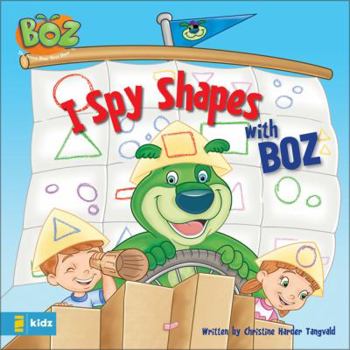 Board book I Spy Shapes with Boz Book