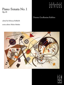 Paperback Piano Sonata No. 1, Op. 25 Book