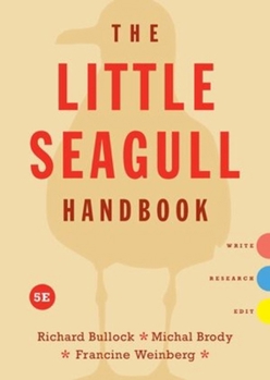 Misc. The Little Seagull Handbook Book
