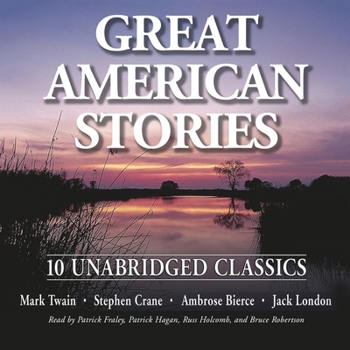 Audio CD Great American Stories Book