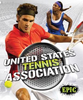 Library Binding United States Tennis Association Book