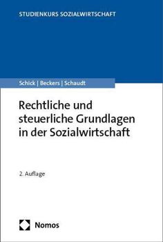 Paperback Rechtliche Und Steuerliche Grundlagen in Der Sozialwirtschaft [German] Book