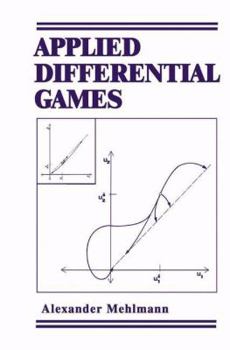 Paperback Applied Differential Games Book