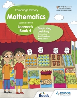 Paperback Cambridge Primary Mathematics Learner's Book 4 Second Edition: Hodder Education Group Book