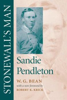Paperback Stonewall's Man: Sandie Pendleton Book