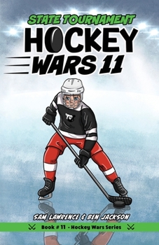 Paperback Hockey Wars 11: State Tournament Book