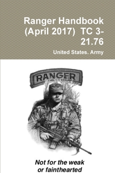 Paperback Ranger Handbook (April 2017) TC 3-21.76 Book