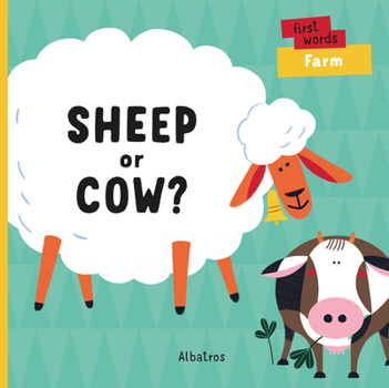 Board book Sheep or Cow? Book