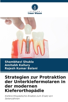 Paperback Strategien zur Protraktion der Unterkiefermolaren in der modernen Kieferorthopädie [German] Book