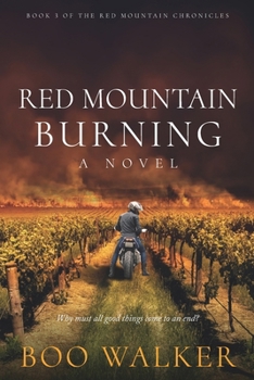 Paperback Red Mountain Burning Book
