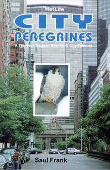 Hardcover City Peregrines: A Ten-Year Saga of New York Falcons Book