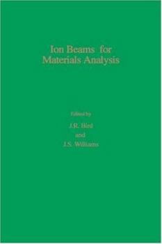 Hardcover Ion Beams for Materials Analysis Book