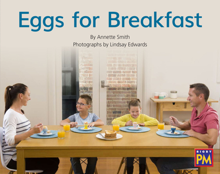 Paperback Eggs for Breakfast: Leveled Reader Red Non Fiction Level 5/6 Grade 1 Book