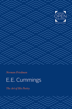 Paperback e. e. cummings: The Art of His Poetry Book