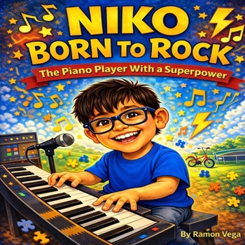 Paperback Niko Born to Rock: The Piano Player With A Superpower Book