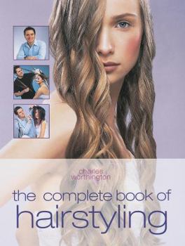 Paperback The Complete Book of Hairstyling Book