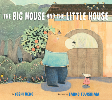 Hardcover The Big House and the Little House Book