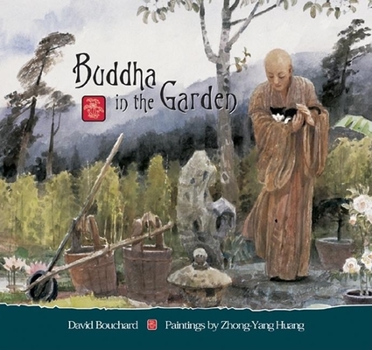 Hardcover Buddha in the Garden Book