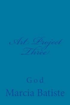 Paperback Art Project Three: God Book
