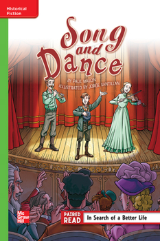 Spiral-bound Reading Wonders Leveled Reader Song and Dance: Beyond Unit 6 Week 2 Grade 4 Book