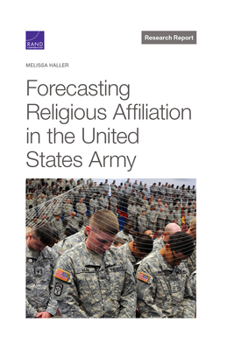 Paperback Forecasting Religious Affiliation in the United States Army Book