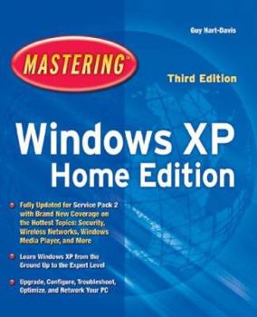 Paperback Mastering Windows XP Home Edition Book