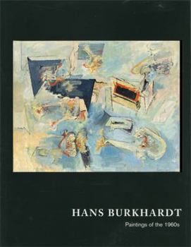 Paperback Hans Burkhardt Paintings of the 1960's Book