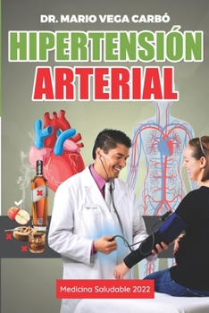 Paperback Hipertensión arterial: Medicina saludable [Spanish] Book