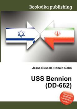 Paperback USS Bennion (DD-662) Book