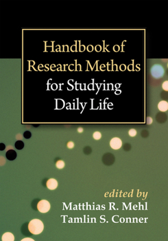 Paperback Handbook of Research Methods for Studying Daily Life Book
