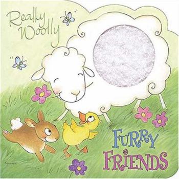 Board book Really Woolly Furry Friends Book