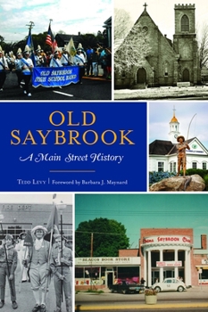 Paperback Old Saybrook: A Main Street History Book