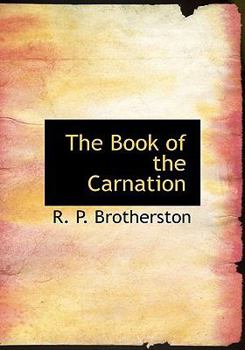 The Book of the Carnation