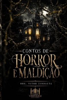 Paperback Contos de horror e maldição [Portuguese] Book