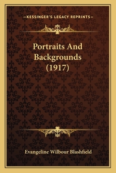 Paperback Portraits And Backgrounds (1917) Book