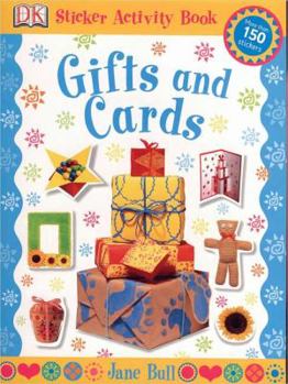 Paperback Gifts and Cards: Sticker Activity Book (Sticker Activity Books) Book