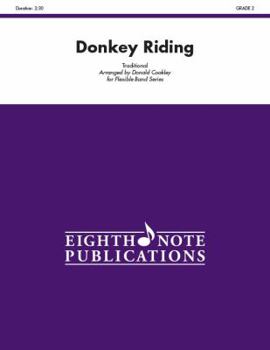 Paperback Donkey Riding: Conductor Score & Parts Book