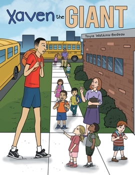 Paperback Xaven the Giant Book