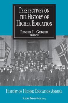 Hardcover Perspectives on the History of Higher Education: Volume 24, 2005 Book