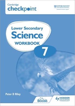 Paperback Cambridge Checkpoint Lower Secondary Science Workbook 7: Hodder Education Group Book