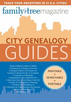 CD-ROM City Genealogy Guides: Trace Your Ancestors in 30 Us Cities Book